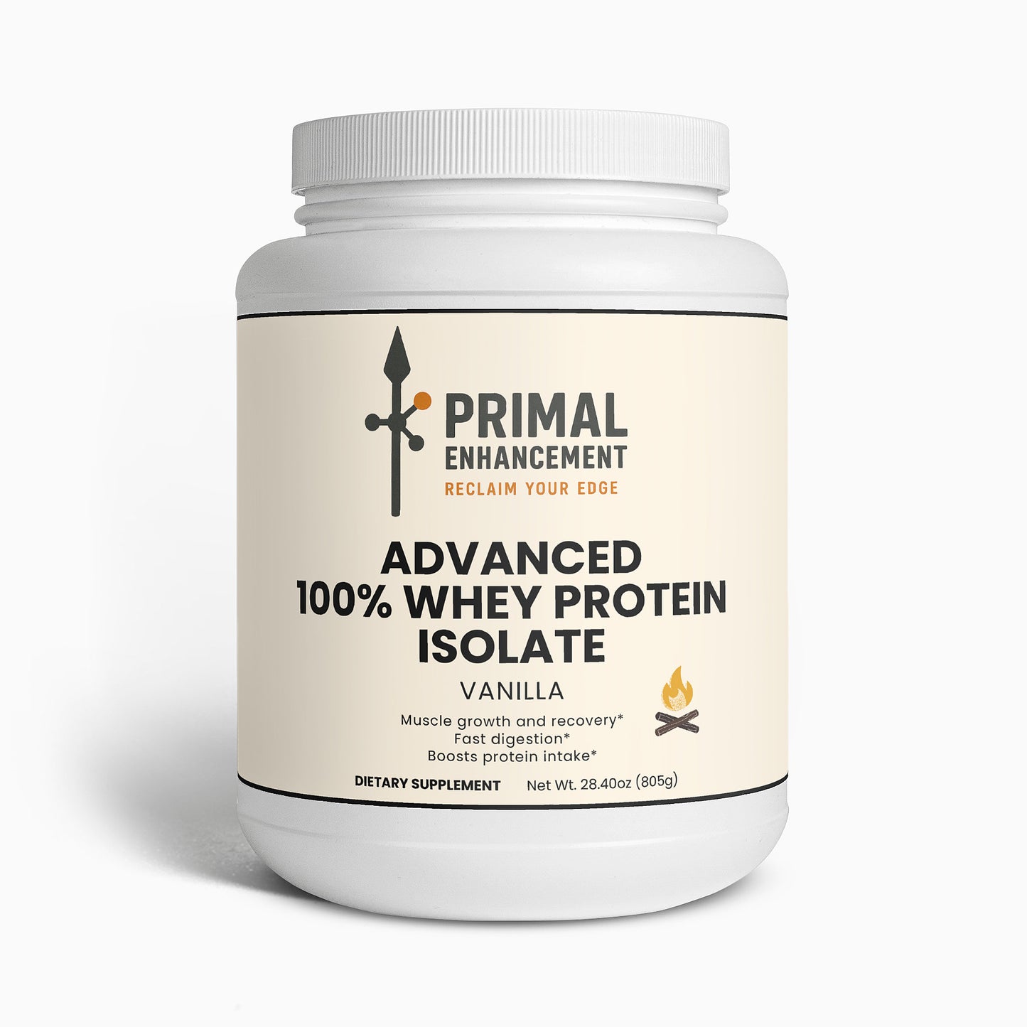 Advanced 100% Whey Protein Isolate (Vanilla)