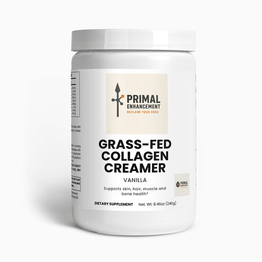 Grass-Fed Collagen Creamer (Vanilla)