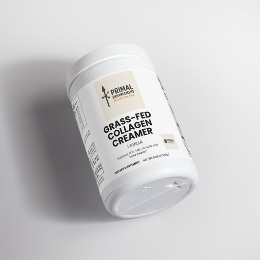 Grass-Fed Collagen Creamer (Vanilla)