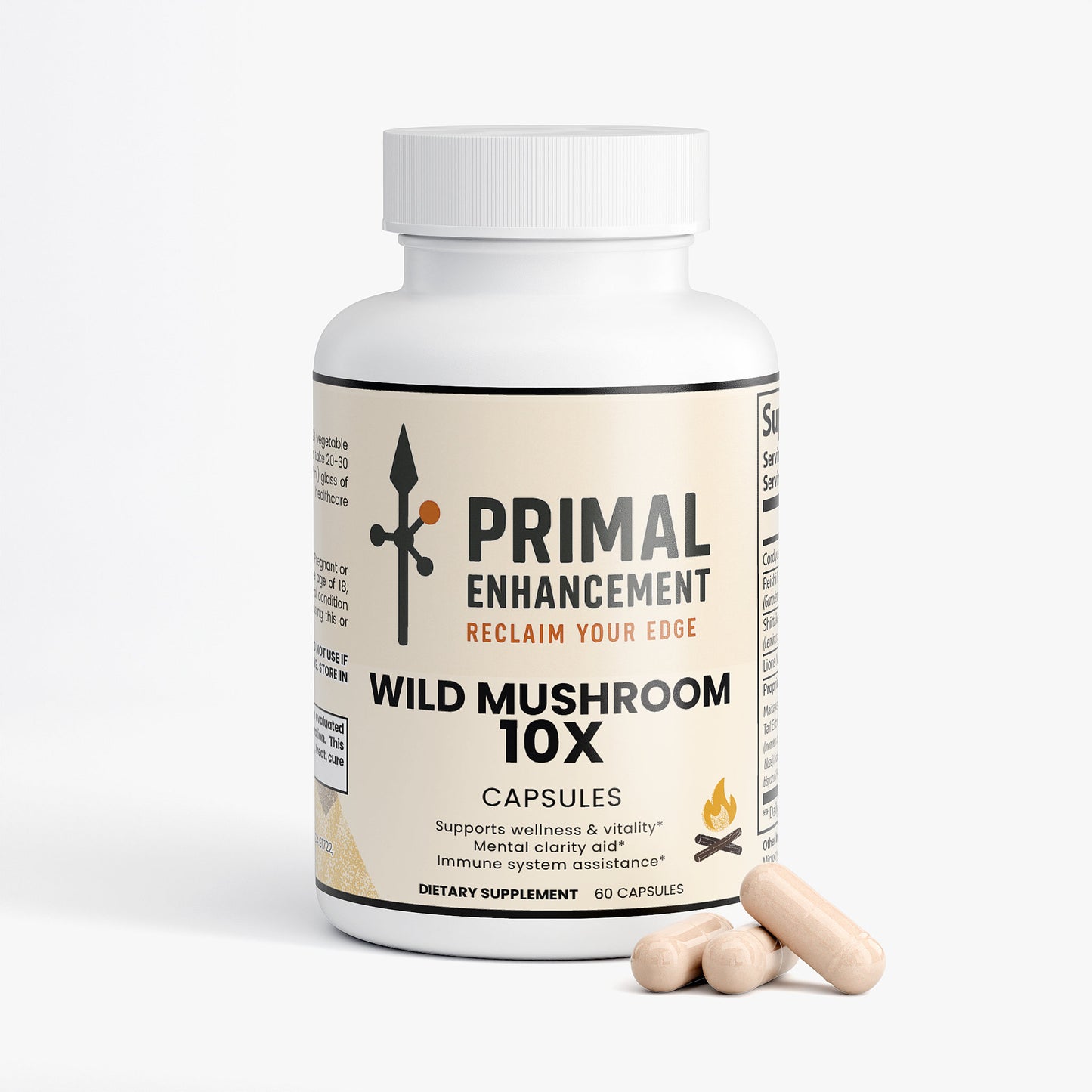 Wild Mushroom 10 X