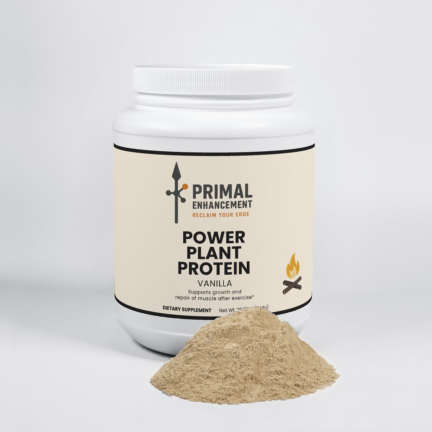 Power Plant Protein (Vanilla)