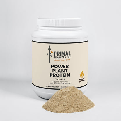 Power Plant Protein (Vanilla)