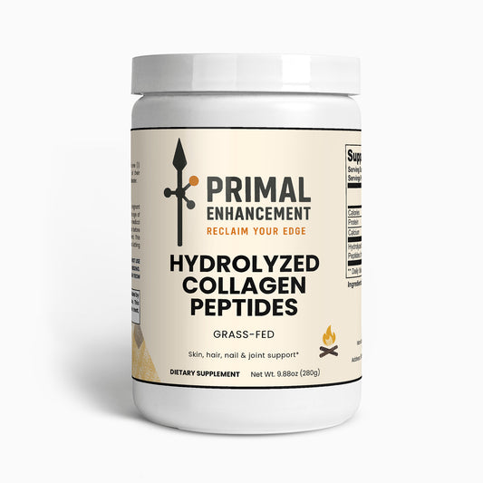 Grass-Fed Hydrolyzed Collagen Peptides