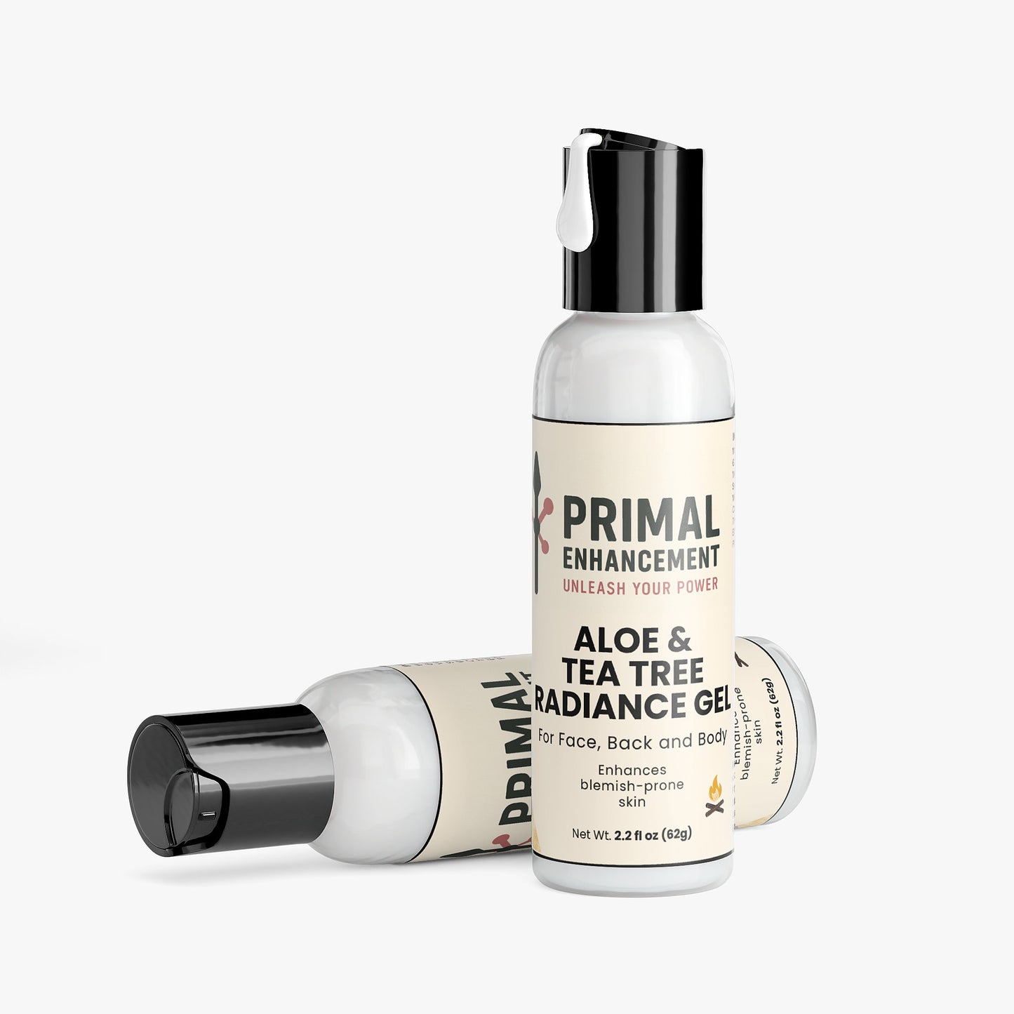 Aloe & Tea Tree Radiance Gel
