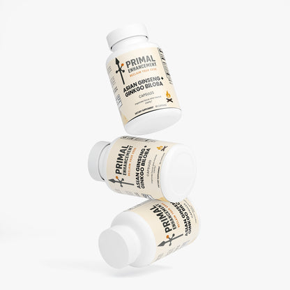 Asian Ginseng + Ginkgo Biloba