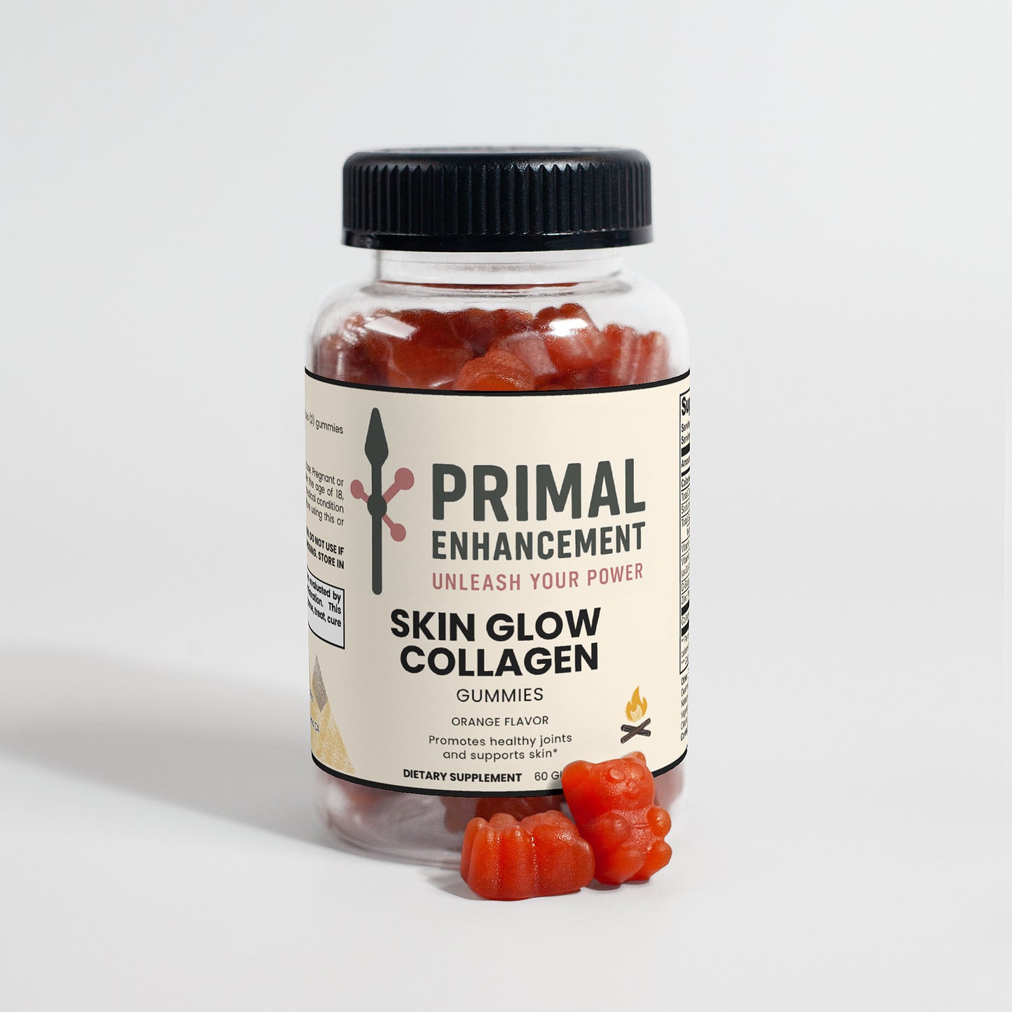 Skin Glow Collagen Gummies (Adult)