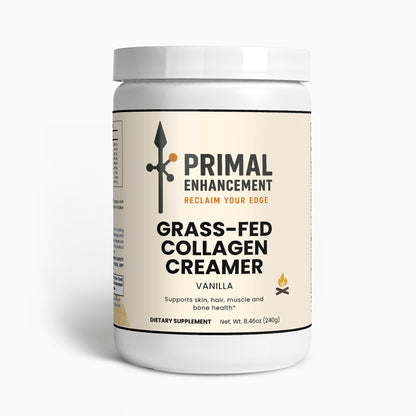 Grass-Fed Collagen Creamer (Vanilla)
