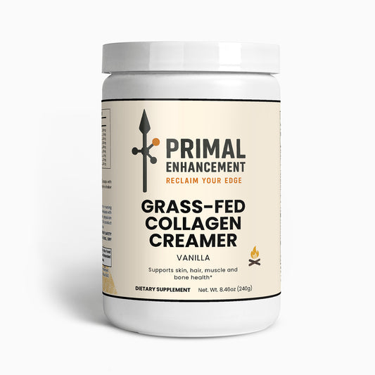 Grass-Fed Collagen Creamer (Vanilla)