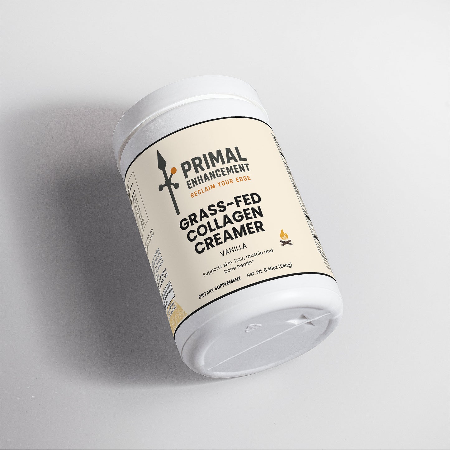 Grass-Fed Collagen Creamer (Vanilla)