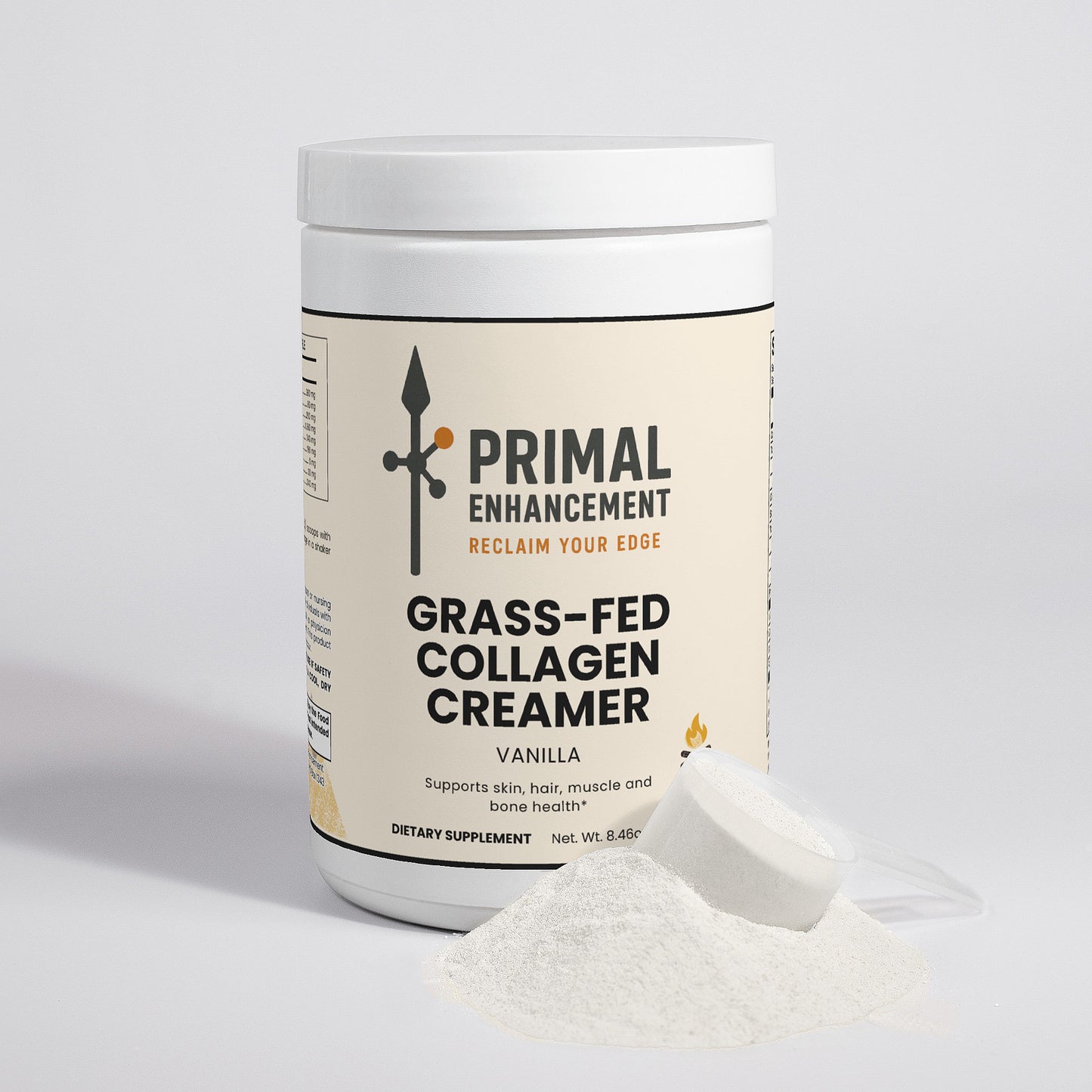 Grass-Fed Collagen Creamer (Vanilla)