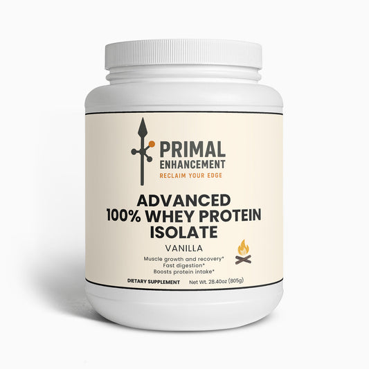 Advanced 100% Whey Protein Isolate (Vanilla)