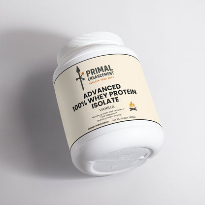 Advanced 100% Whey Protein Isolate (Vanilla)