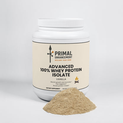Advanced 100% Whey Protein Isolate (Vanilla)