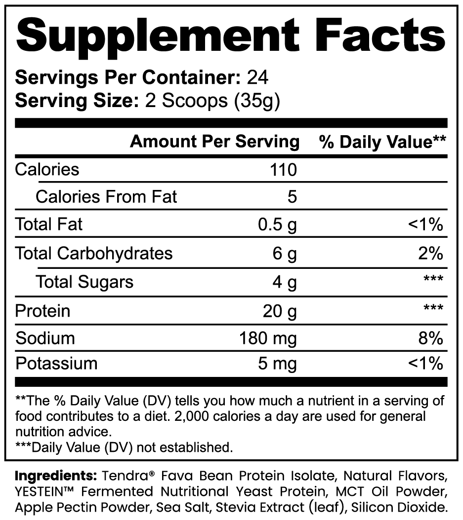Power Plant Protein (Vanilla)